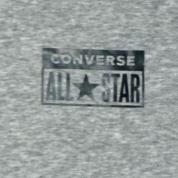 NWOT CONVERSE KIDS
ALL STAR LOGO EMBOSSED SOLID COLOR HOODIE - Picture 4 of 5